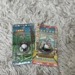 ハローキティ　ご当地　ストラップ　キーホルダー