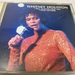 WHITNEY HOUSTON CDダイナミック、ライブ1992