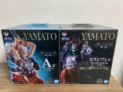 ワンピース1番くじ A賞 ヤマト ラストワン賞 ヤマト 仮面ver 魂豪示像