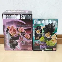ドラゴンボール スタイリング フィギュア 2体