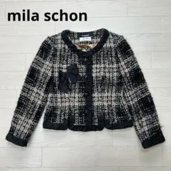 mila schon 　ミラ・ショーン　ツイードジャケット ジャケットのサムネイル