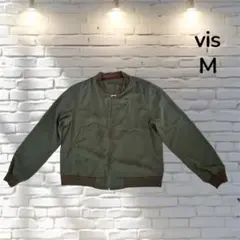 vis レディース 薄手ジャンパー ブルゾン Mのサムネイル