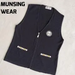 【専用】 Munsingwear ベスト ゴルフ 日本製 マンシングウェア