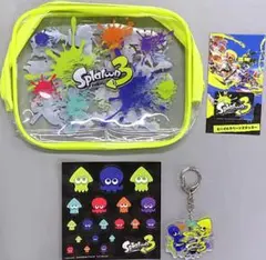 【新品未開封】スプラトゥーン３ 楽天 特典 ４点セット