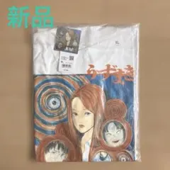 UNIQLO ユニクロ　伊藤潤二　うずまき　Tシャツ　新品　XLサイズ　UT