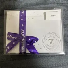 にじさんじ 7th Anniversary ミニギフトセット 渡会雲雀