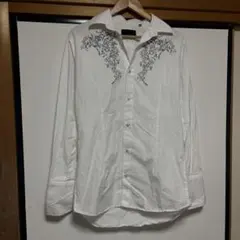 Roen x semantic design vkeiホワイト長袖シャツ M