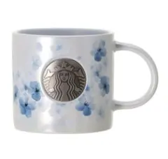 スタバ　SAKURA2026マグメダルエアリーブルー355ml