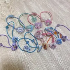 プリキュア ♡ ヘアゴム まとめ売り
