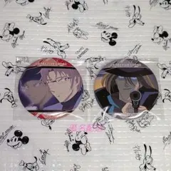 名探偵コナン　トレーディング缶バッジ vol.6　宿敵セット