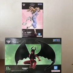 一番くじ ワンピース メモリーオブヒロインズ B賞 C賞セット