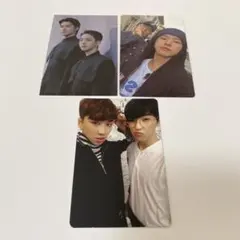 SEVENTEEN ホシ　トレカ　ペア　going seventeen