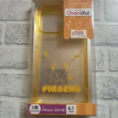 【新品・未使用】ポケモン ピカチュウ iPhone13proケース ハイブリッド