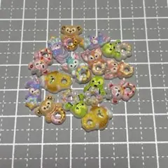 ダッフィーフレンズ　ネイルパーツ　①