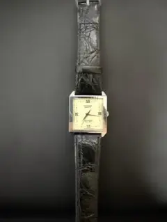 TECHNOS テクノス CAMARGUE クォーツ 腕時計 不動 ジャンク