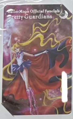 2511 セーラームーン　ファンクラブ　会員証