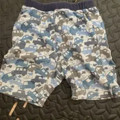 美品　ファミリア　ハーフパンツ 80cm