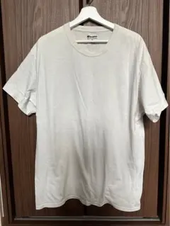 チャンピオン　Tシャツ　白T