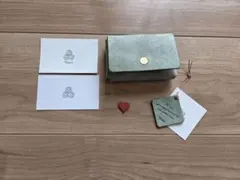 本革】LUCE RING ルーチェリング IDケース メロン - メルカリ