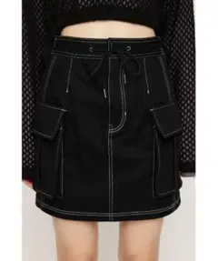 SLY COMBI CUT S/SK コンビ カット ショートスカートのサムネイル