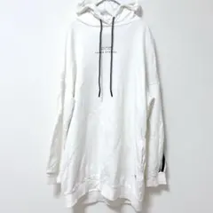 adidas アディダス スウェット パーカー L フード付き フロントロゴ