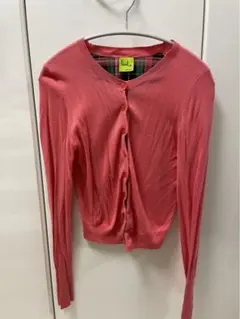 ポールスミス　ピンクカーディガン