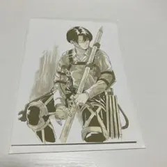 映画　進撃の巨人　入場者特典