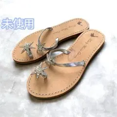 未使用IENA TSURU By MARIKO OIKAWA サンダル 23.5のサムネイル