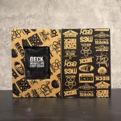 BECK MONGOLIAN CHOP SQUAD タオル　リストバンド