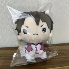 ハイキュー！！ みにコレ mini ぬいぐるみ 牛島若利 - メルカリ