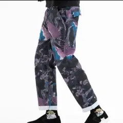 【美品】RIPNDIP リップンディップリップストップ 総柄パンツ Lサイズのサムネイル