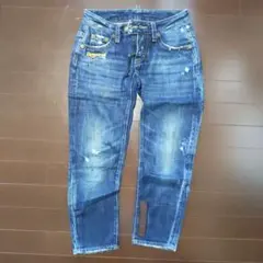 Dsquared ダメージ加工 ストレートジーンズ