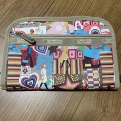 LeSportsac レスポートサック ポーチ マルチカラー