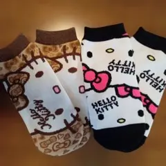 ハローキティ ソックス ２足セット