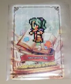 希少品 美品 ファイナルファンタジー6 FF6 (ティナ) カードダス - メルカリ