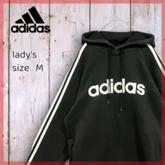 adidas アディダス★パーカー★フーディ★プルオーバー★スリーライン