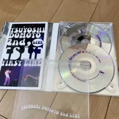 TSUYOSHI DOMOTO 2nd LIVE FIRST LINE