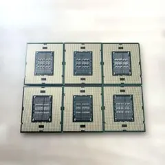 ジャンク品　I ntel CPU XEON E7-8837 6枚同梱 #4