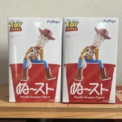 FuRyu Toy Story ぬーどるストッパーフィギュア ウッディ 2体