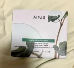 【新品未開封】Anua アヌア ドクダミ トナーダブルスージングマスク30枚