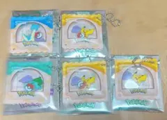 コメダ珈琲 ポケモンコラボ 豆菓子チャーム キーホルダーセット