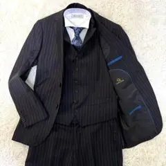 【美品✨】ガルニエ　3ピース　スーツ　セットアップ　ブラック　3点セット　黒　M secret sale – Tagged 