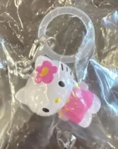 サンリオ ハローキティ めじるしアクセサリー お花 ガチャガチャ
