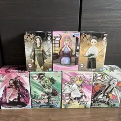 鬼滅の刃 Vibration Stars 他　7対セット