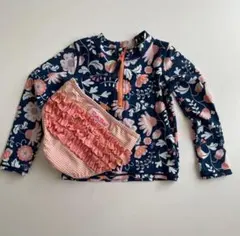 ラッフルバッツ ruffle butts 水着 ラッシュガード キッズ　4T