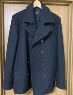 UNITED ARROWS Rhythm of Life ピーコート L 黒