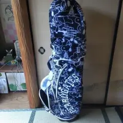 パーリーゲイツ　スヌーピーコラボキャディーバッグ