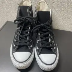 新品　 コンバース オールスター ハイカット ブラック スニーカー　23.5cm