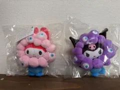 ミャクミャク　マイメロディ＆クロミ