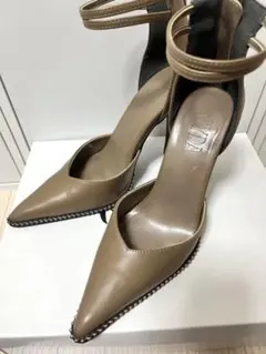 GYDA ジェイダ パンプス ヒール ミュール ベルト スタッズ ポインテッドのサムネイル